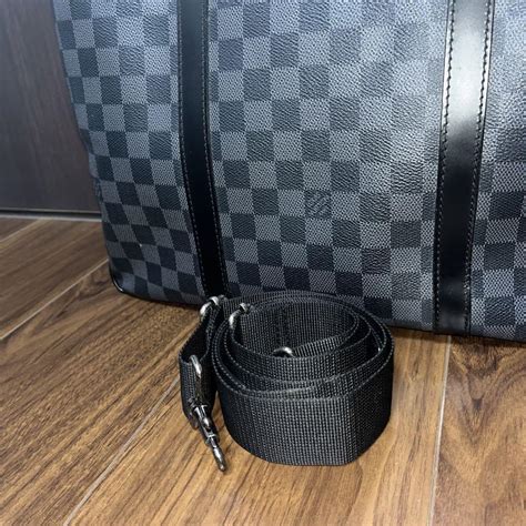 LOUIS VUITTON Damier Graphite Tadao 534611 .